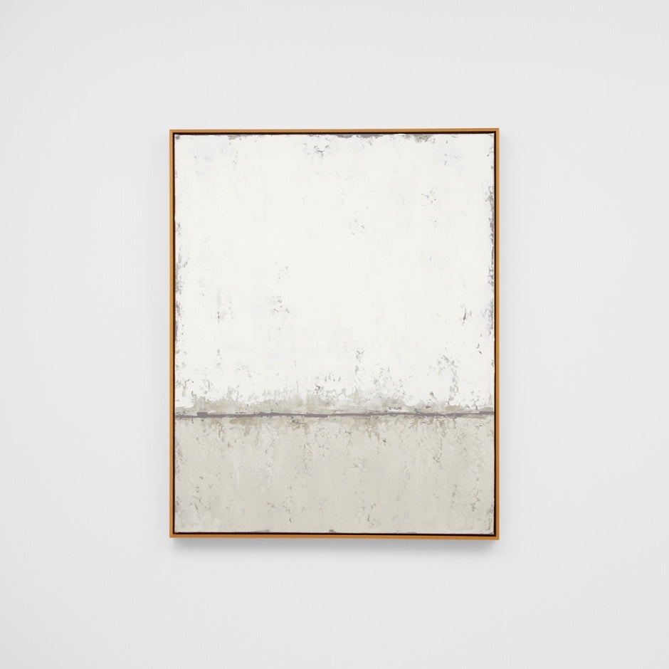WARFOADRNA1F_Adrift Natural 1 Framed Painting 84 x 104 cm