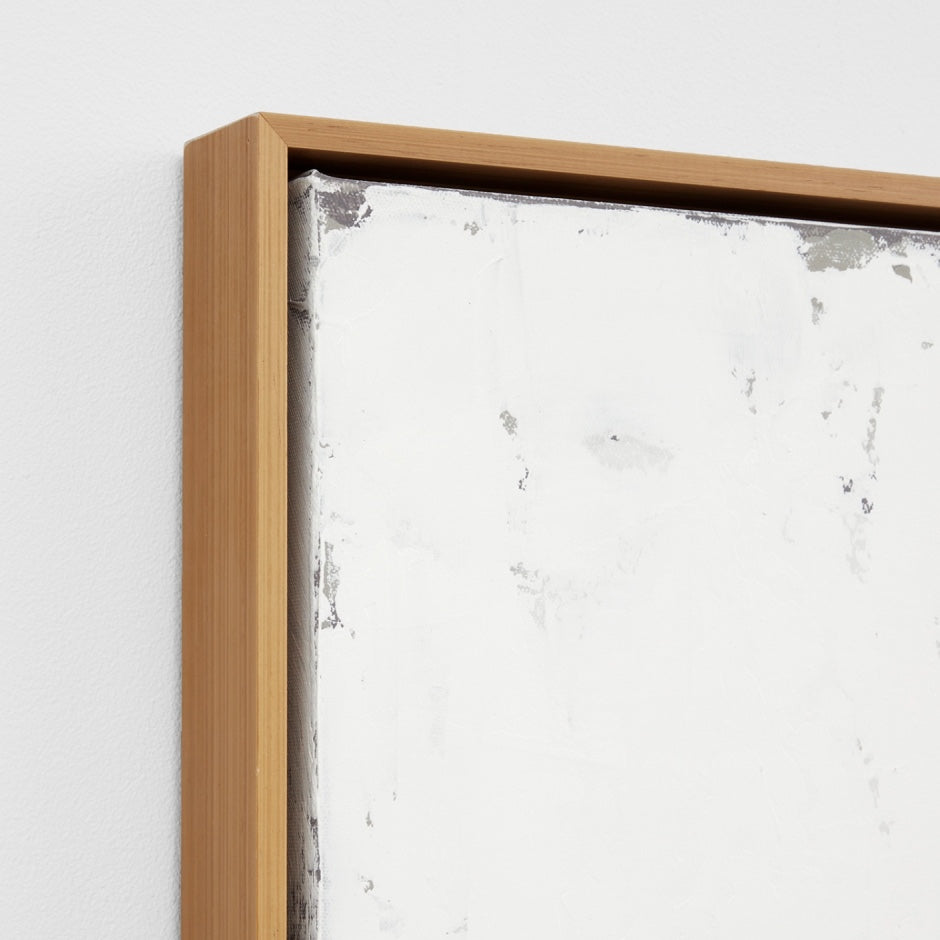 WARFOADRNA1F_Adrift Natural 1 Framed Painting 84 x 104 cm