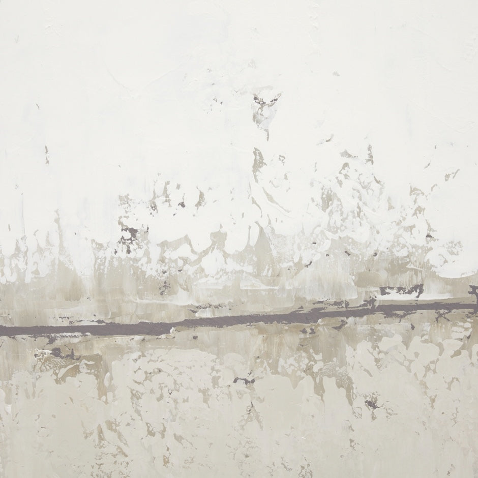 WARFOADRNA1F_Adrift Natural 1 Framed Painting 84 x 104 cm