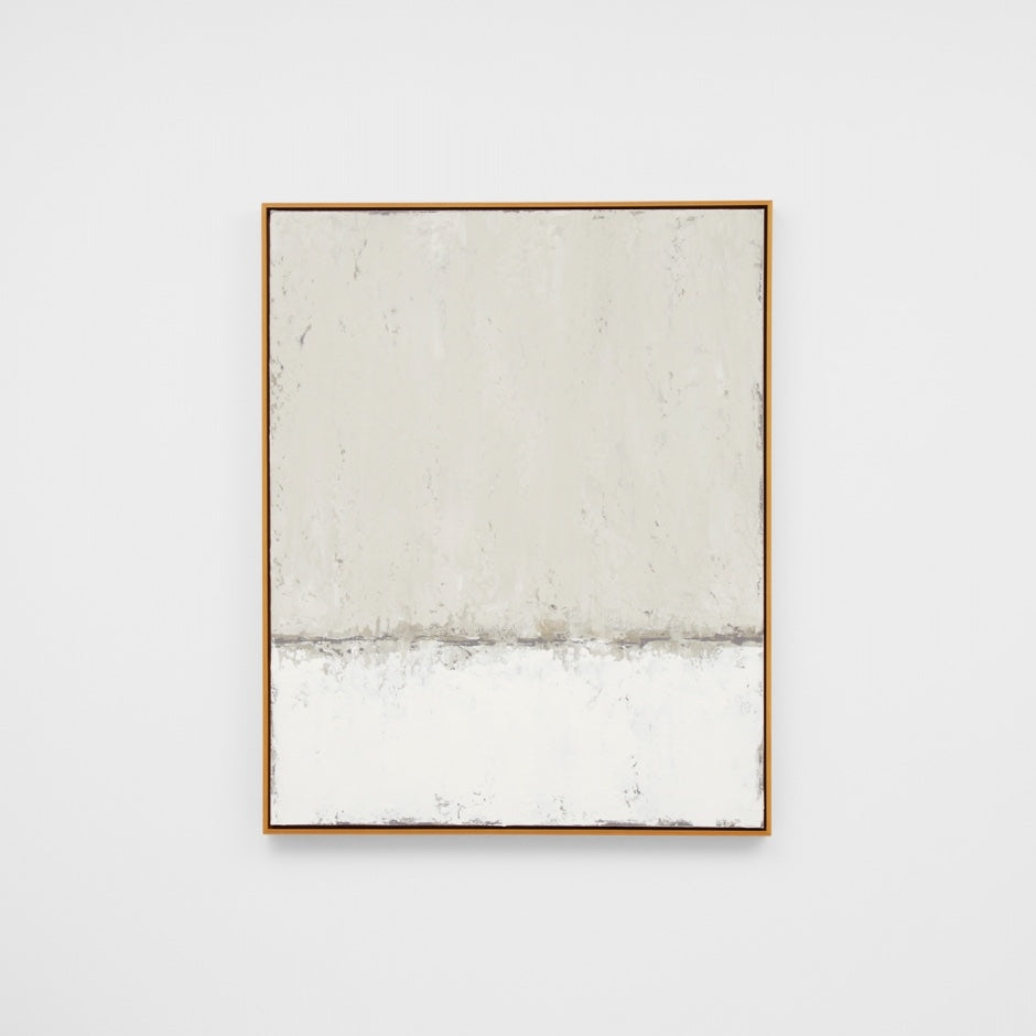 WARFOADRNA2F_Adrift Natural 2 Framed Painting 84 x 104 cm