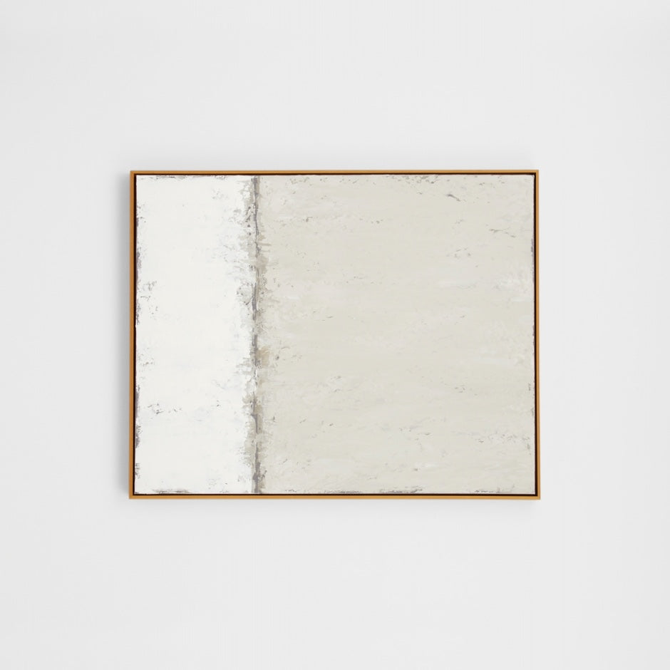 WARFOADRNA2F_Adrift Natural 2 Framed Painting 84 x 104 cm