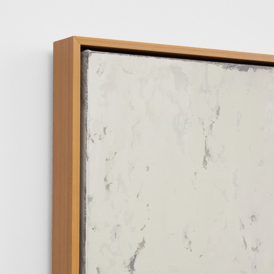 WARFOADRNA2F_Adrift Natural 2 Framed Painting 84 x 104 cm