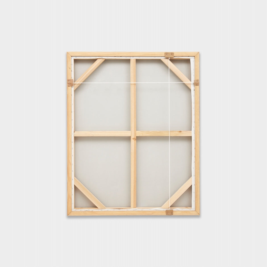 WARFOADRNA2F_Adrift Natural 2 Framed Painting 84 x 104 cm