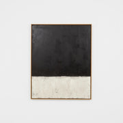 WARFOADRNC2F_Adrift Natural & Coal 2 Framed Painting 84 x 104 cm