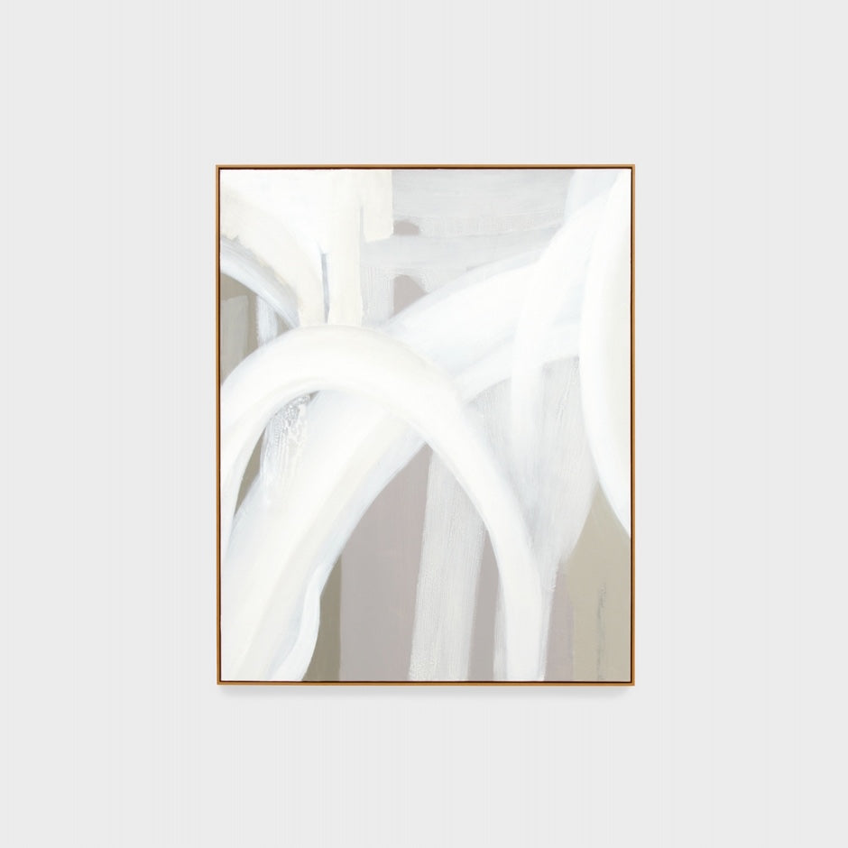 WARFOAIRNATF_Airlie Natural Framed Painting