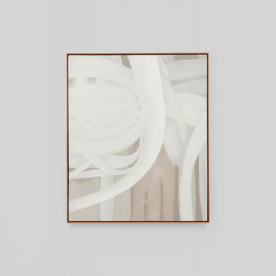 WARFOBYRN1F_Byron Natural 1 Framed Painting