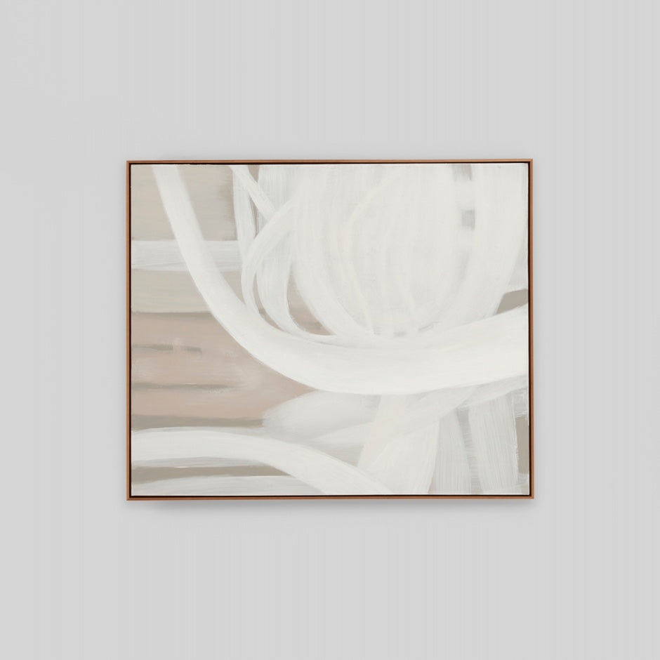 WARFOBYRN1F_Byron Natural 1 Framed Painting