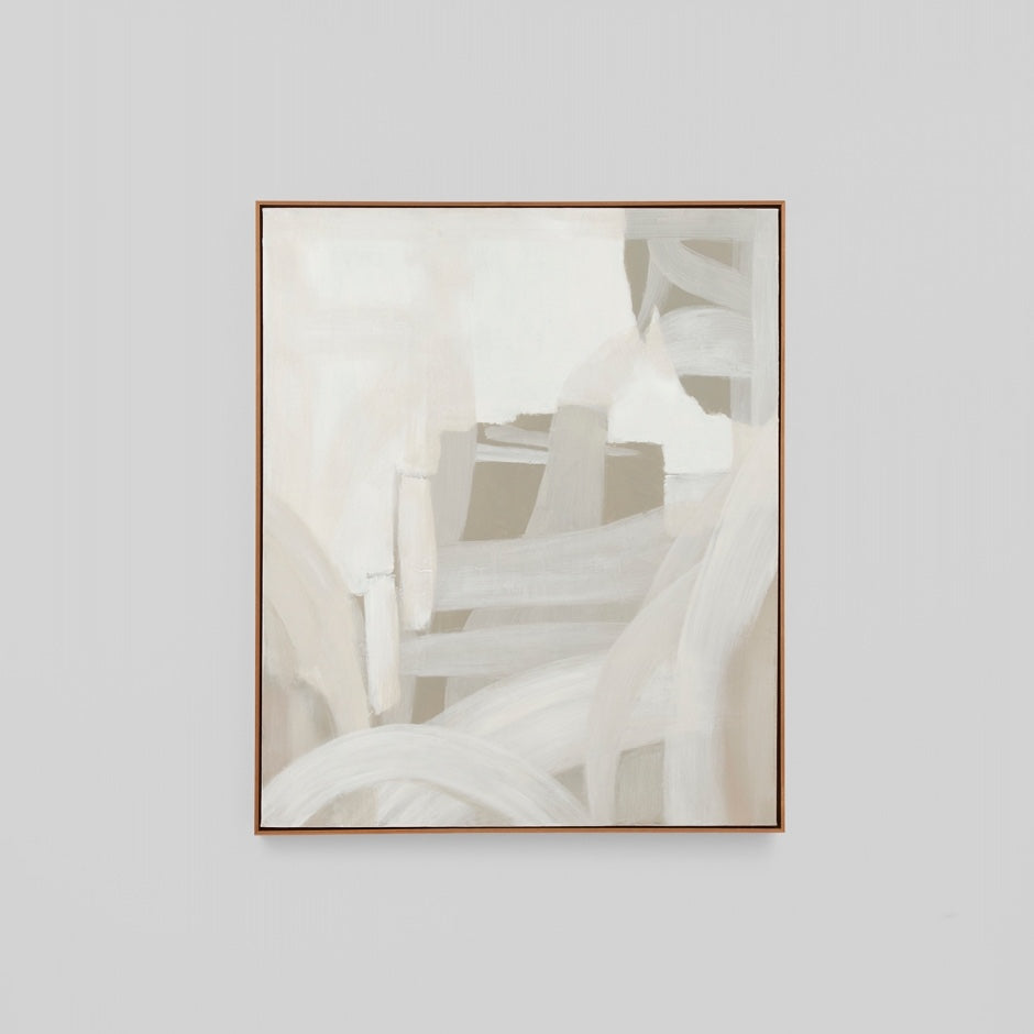 WARFOBYRN2F_Byron Natural 2 Framed Painting