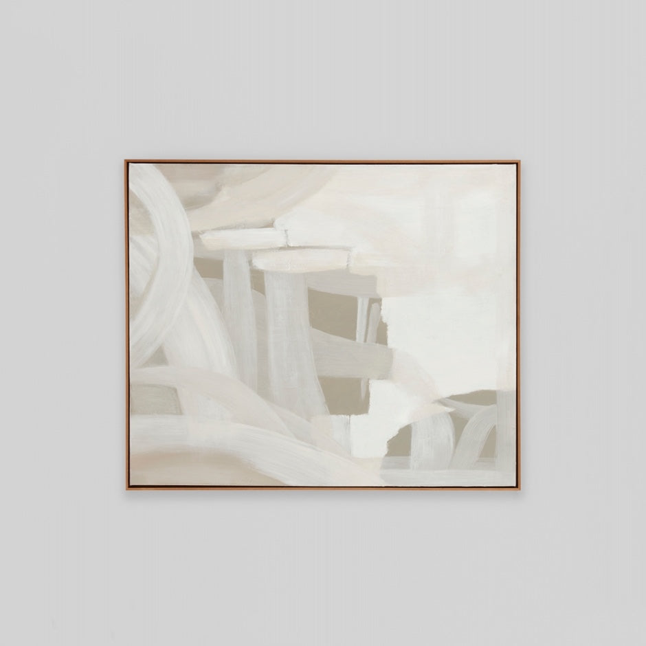 WARFOBYRN2F_Byron Natural 2 Framed Painting