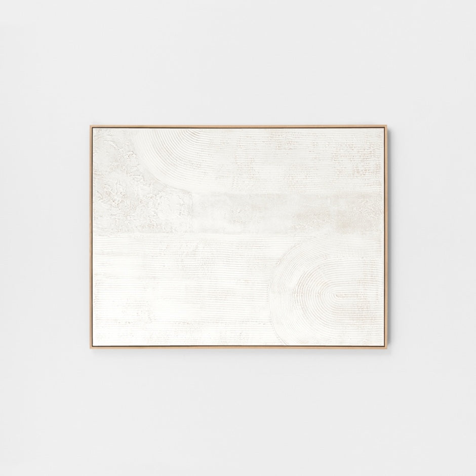 WARFOCONTE1F_Contour Texture 1 Framed Painting