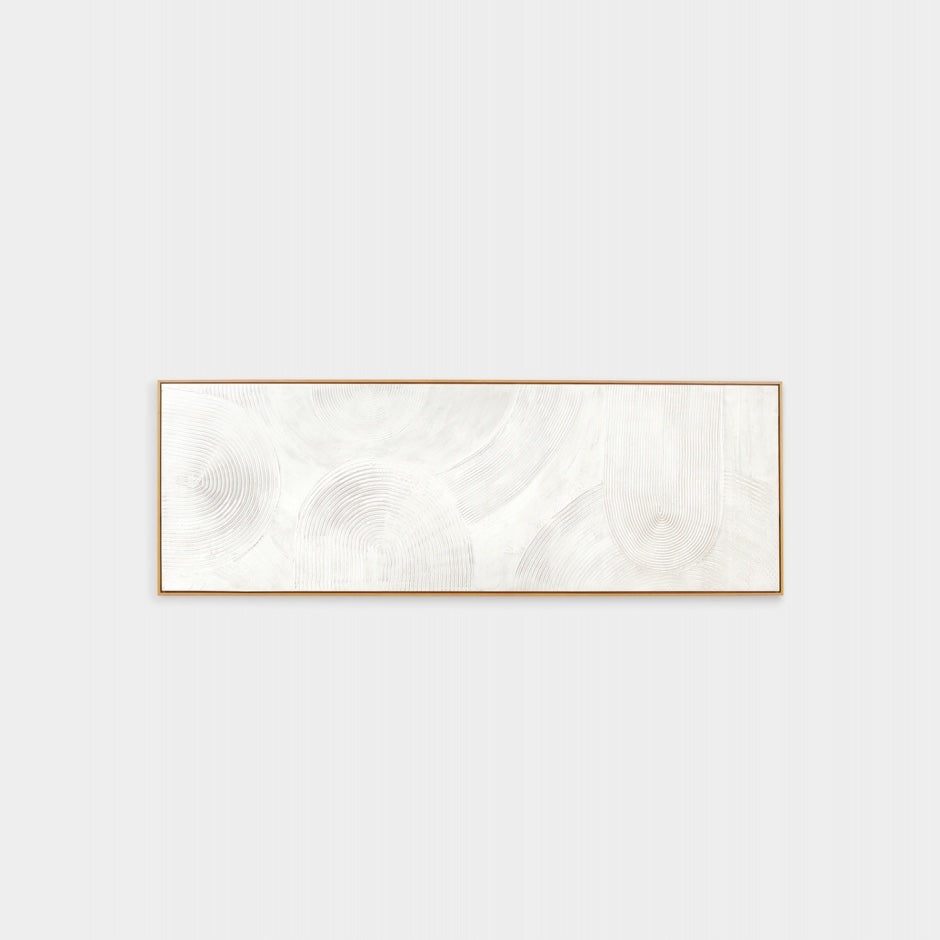 WARFODELPF_Delphic Framed Painting 185 x 64 cm