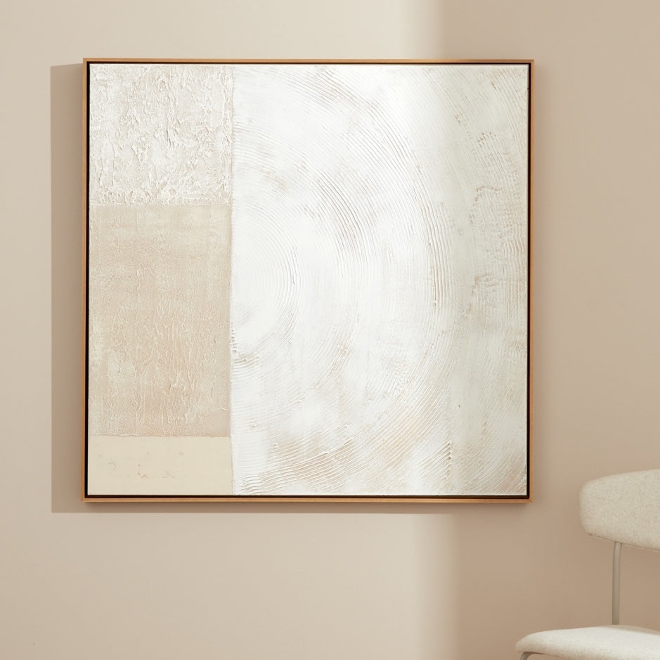 WARFOFORNA1F_Formation Natural 1 Framed Painting