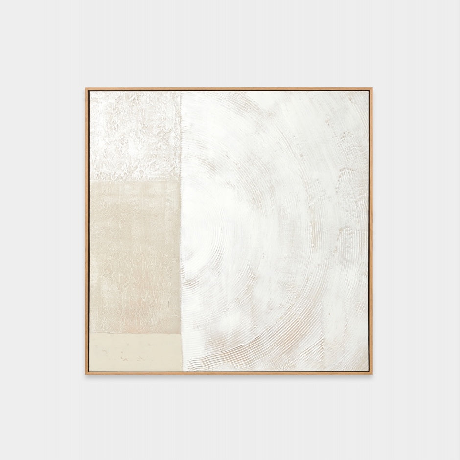 WARFOFORNA1F_Formation Natural 1 Framed Painting