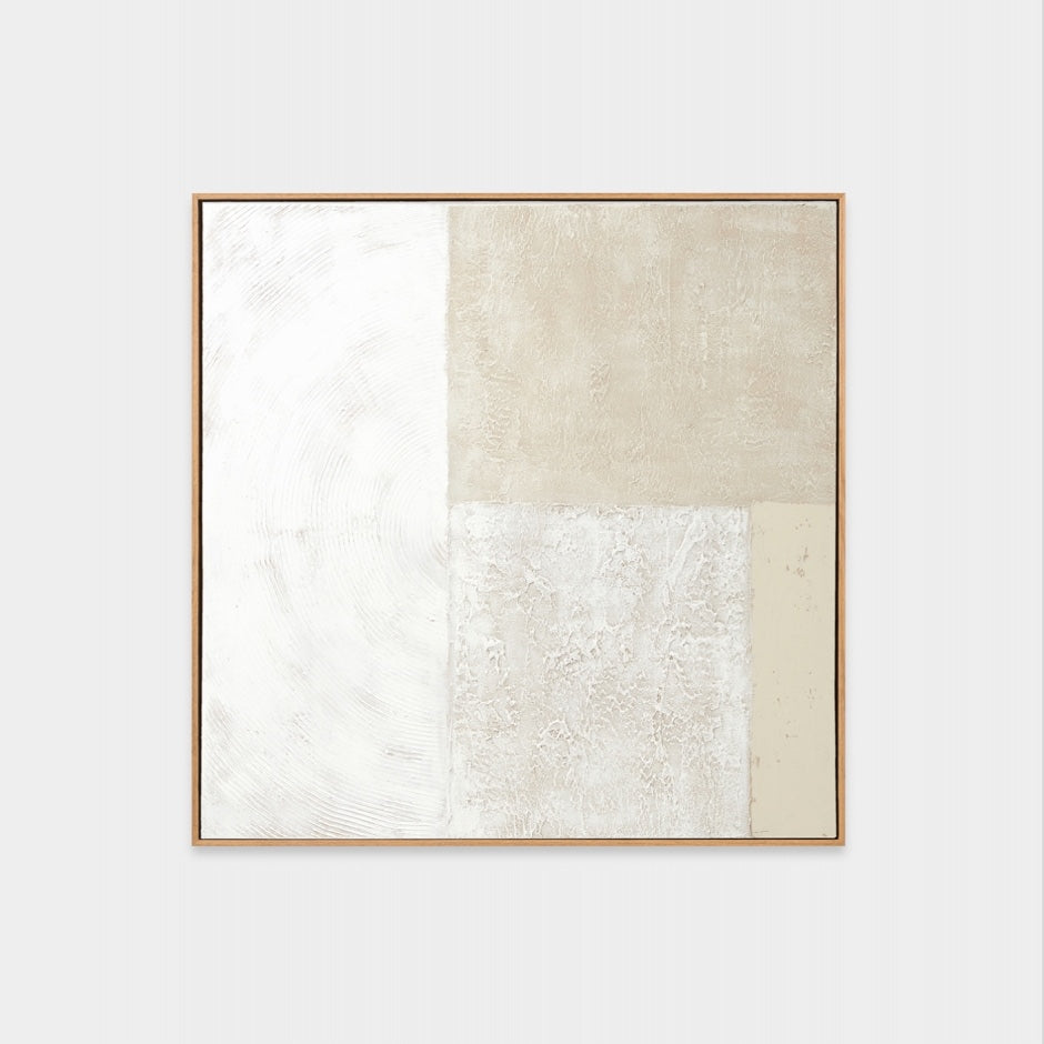 WARFOFORNA2F_Formation Natural 2 Framed Painting