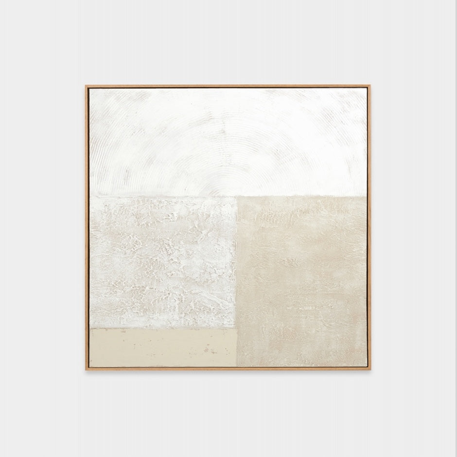 WARFOFORNA2F_Formation Natural 2 Framed Painting