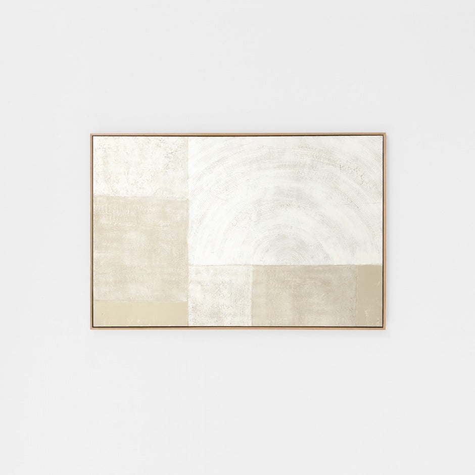 WARFOFORNALF_Formation Natural Landscape Framed Painting