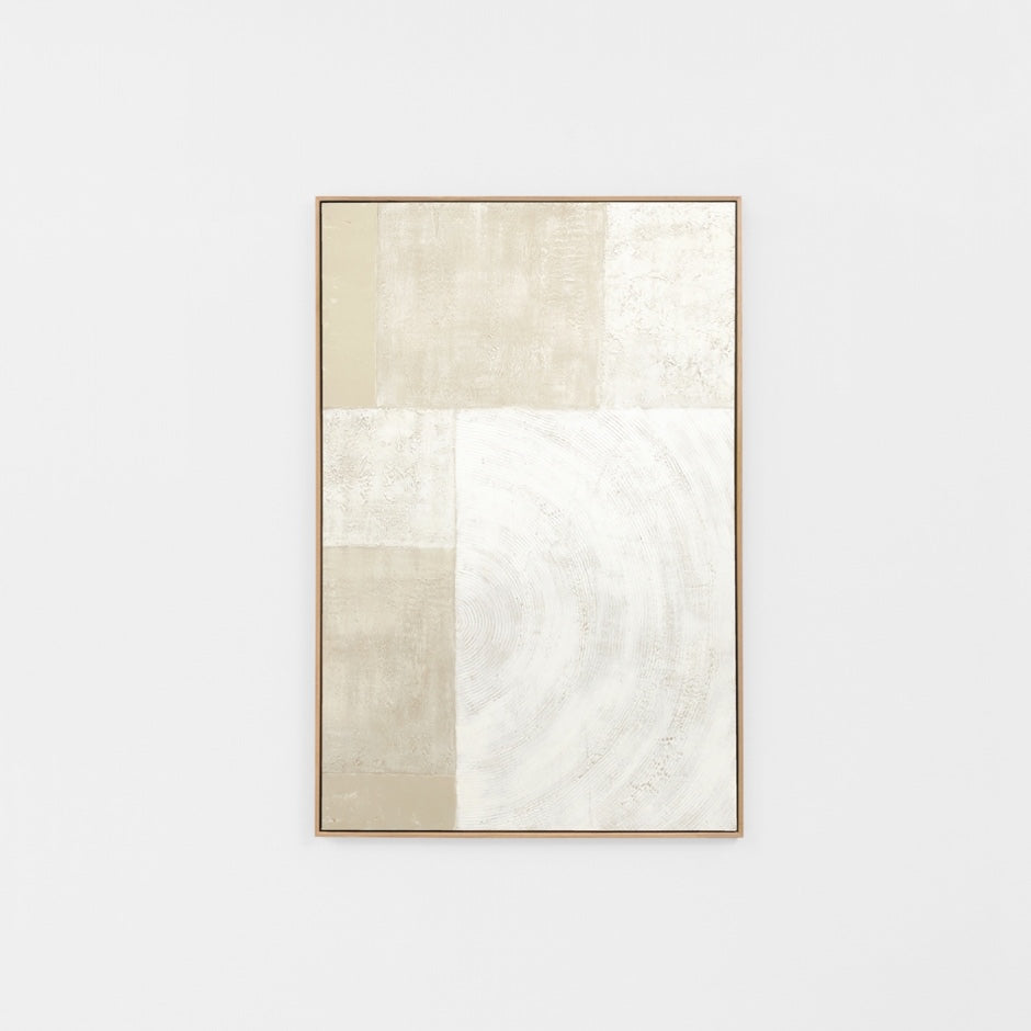 WARFOFORNALF_Formation Natural Landscape Framed Painting
