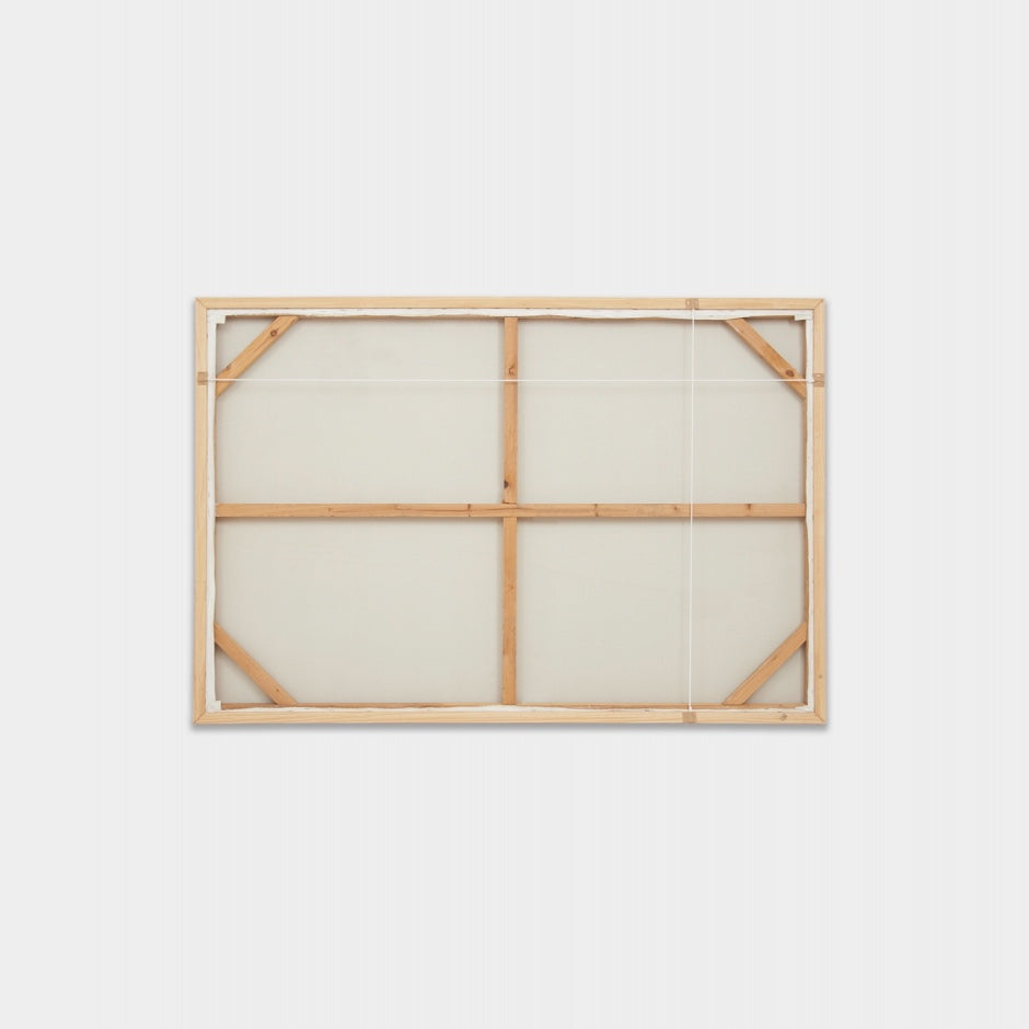 WARFOHALNARF_Halcyon Natural Framed Painting 154 x 104 cm