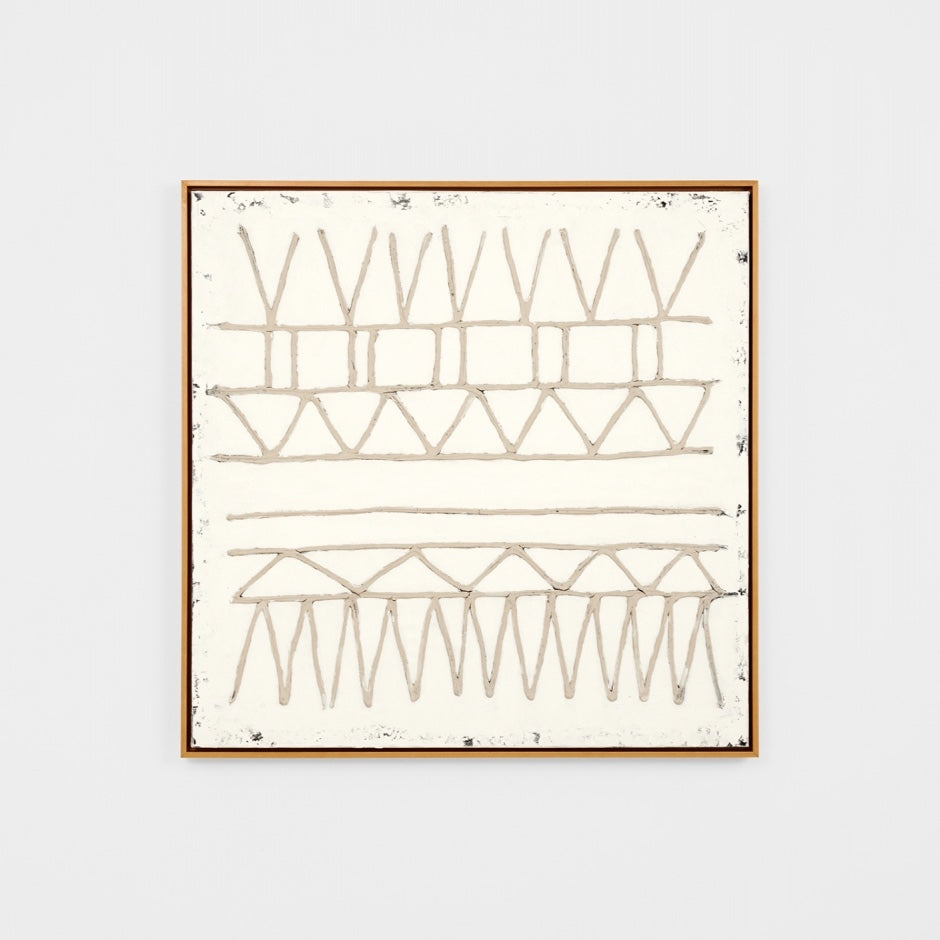 WARFOMATNA1F_Matica 1 Natural Framed Painting