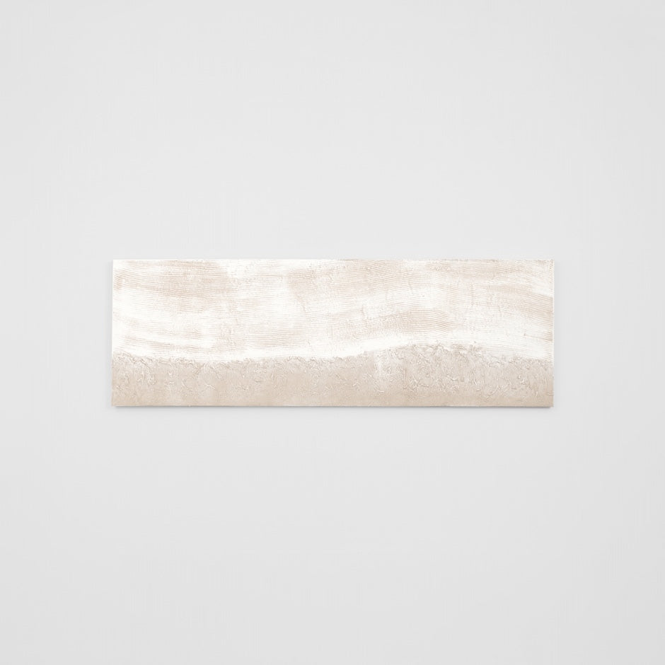 WARFOSEAFOW_Sea Foam White Painting 183 x 61cm, Unframed
