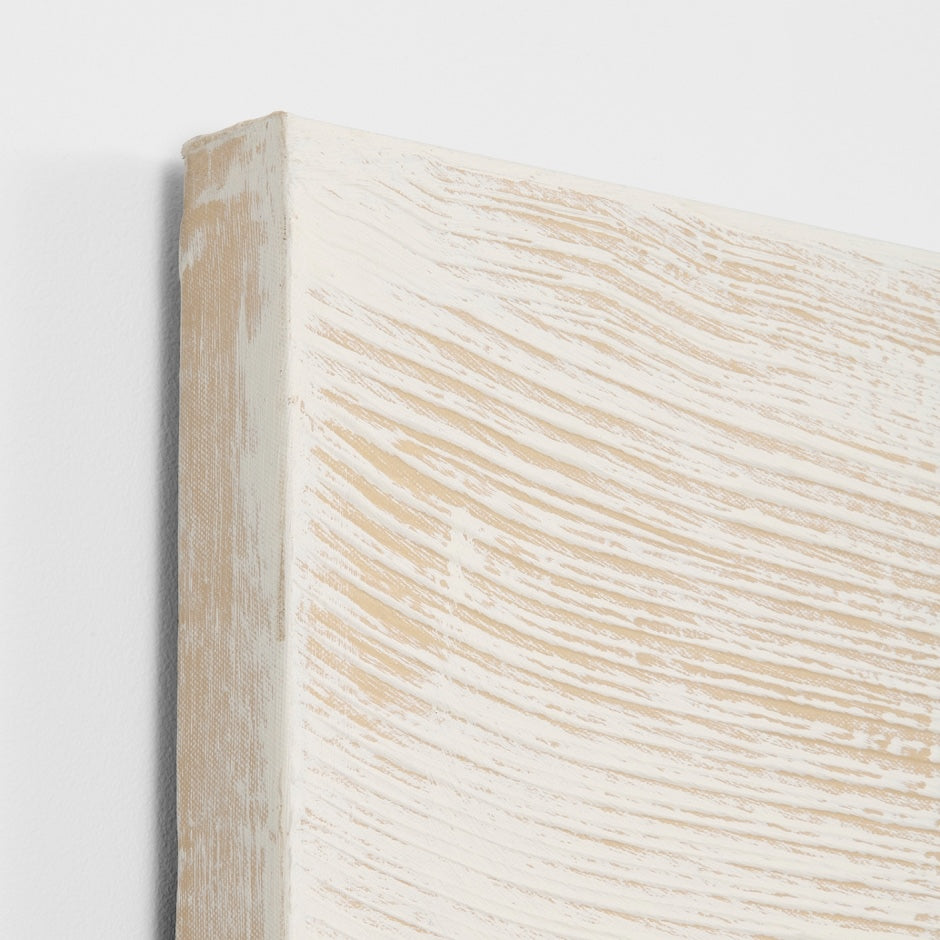 WARFOSEAFOW_Sea Foam White Painting 183 x 61cm, Unframed