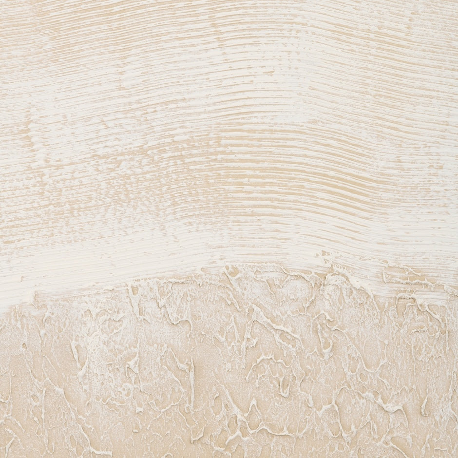 WARFOSEAFOW_Sea Foam White Painting 183 x 61cm, Unframed