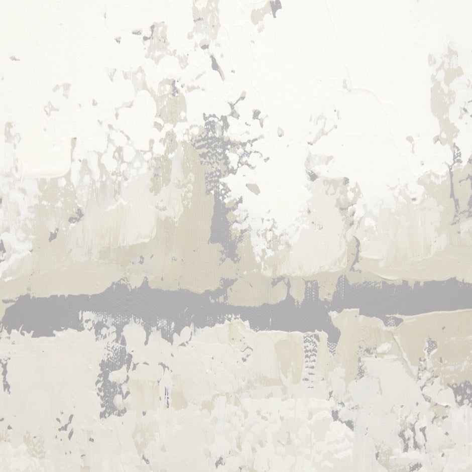 WARFOSHOLANF_Shore Landscape Natural Framed Painting 185 x 64 cm