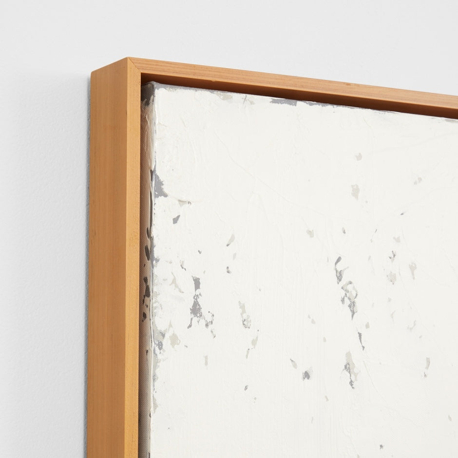 WARFOSHOLANF_Shore Landscape Natural Framed Painting 185 x 64 cm