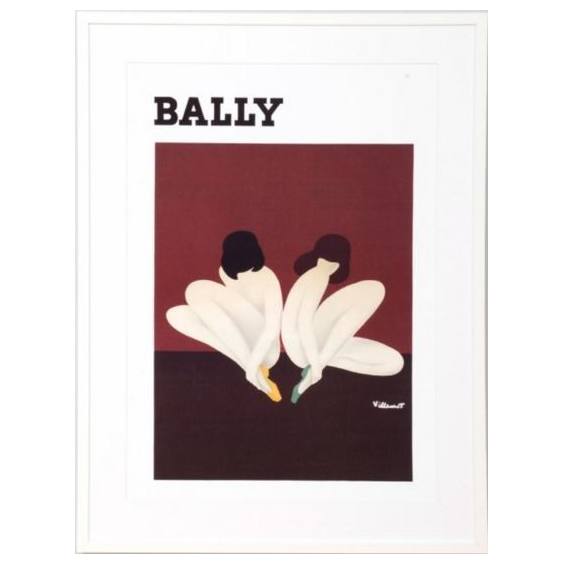 Bally Ladies Lotus Print