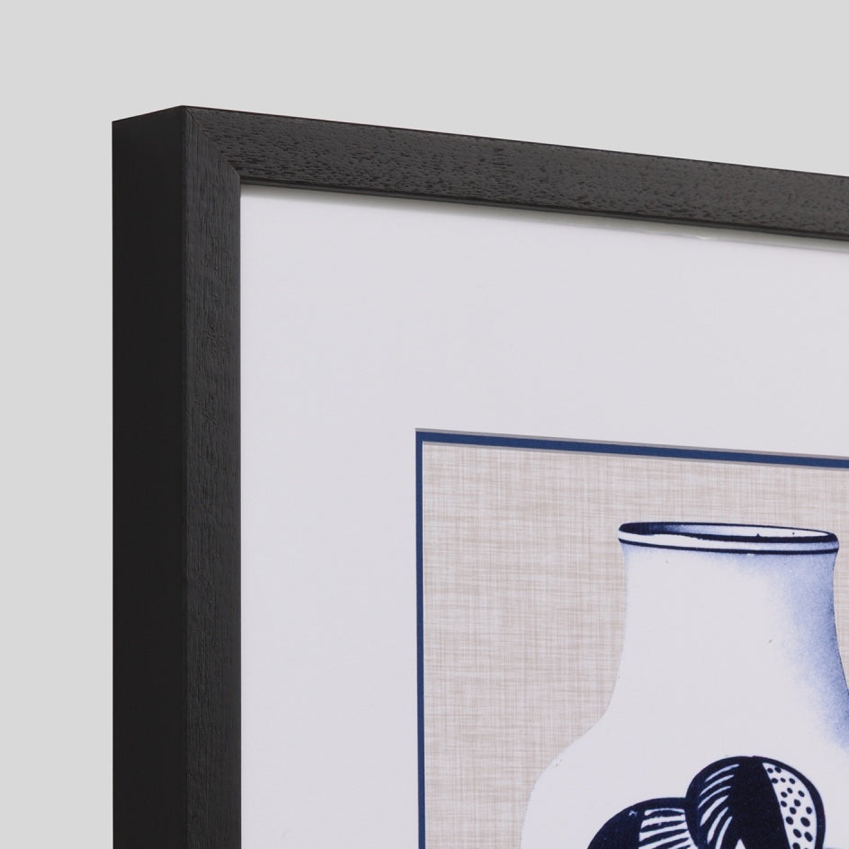 WARFPBLUWVA3_Blue White Vase III