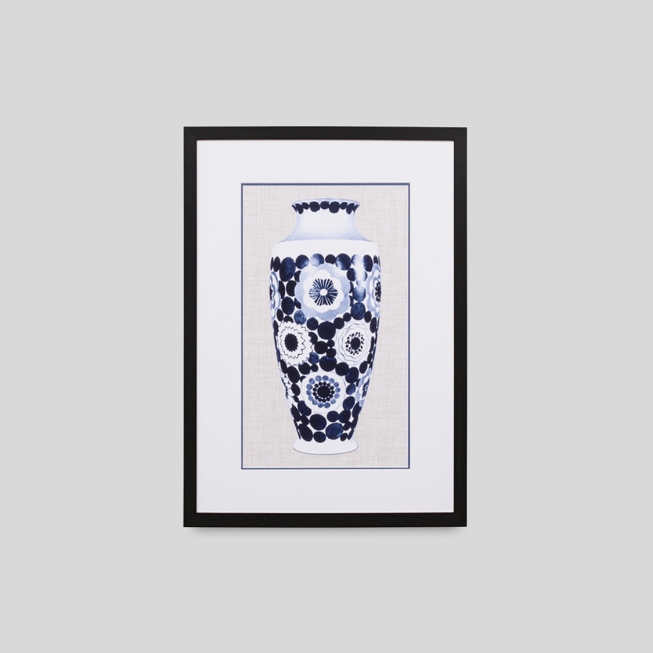 WARFPBLUWVA5_Blue White Vase V