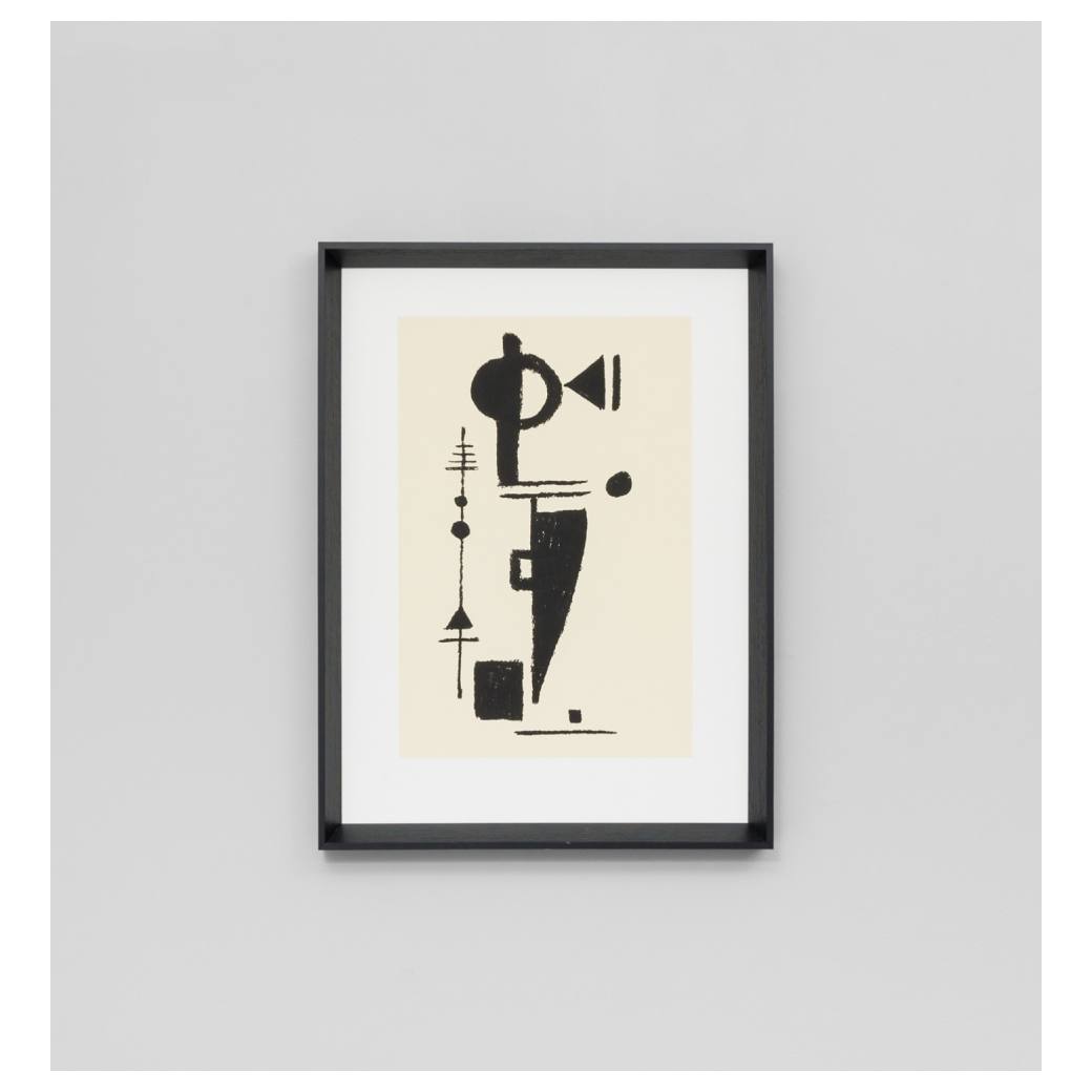 Formspeil 1948 Ackerman Print