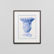WARFPPALIND2_Palace Urns In Indigo II