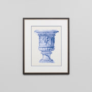 WARFPPALIND3_Palace Urns In Indigo III