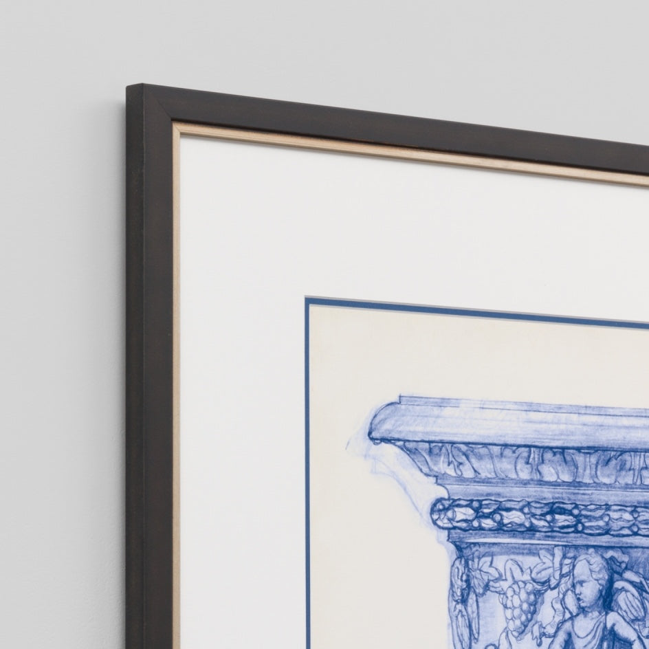 WARFPPALIND3_Palace Urns In Indigo III