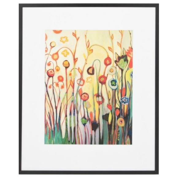 Abstract Floral Print