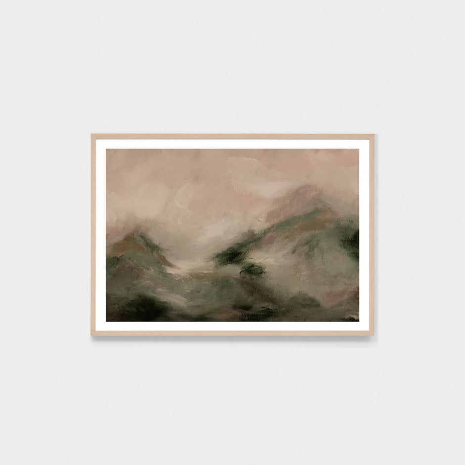 WARHAZPEKG2_Hazy Peaks Khaki Print 62 x 45cm