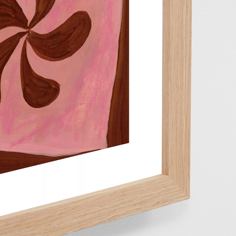WARISLMOCG4_Island Motifs Clay Print 122 x 87cm