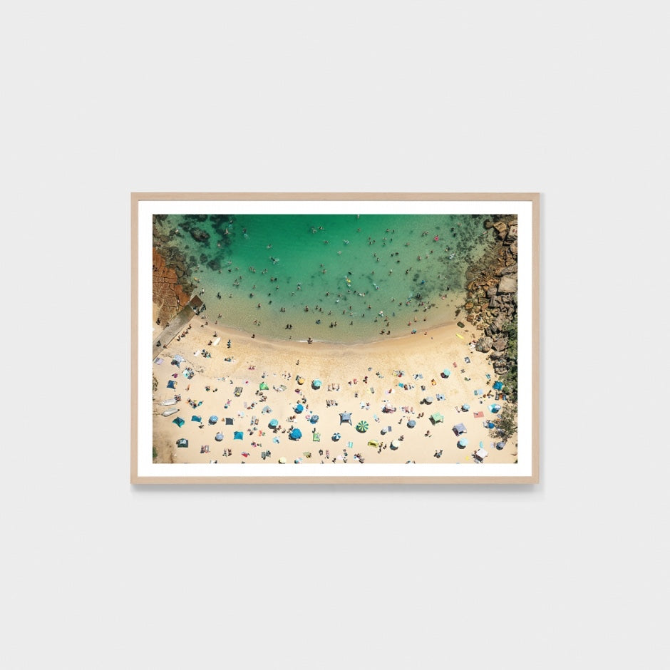 WARMANBEG4_Manly Beach Print 122 x 87cm
