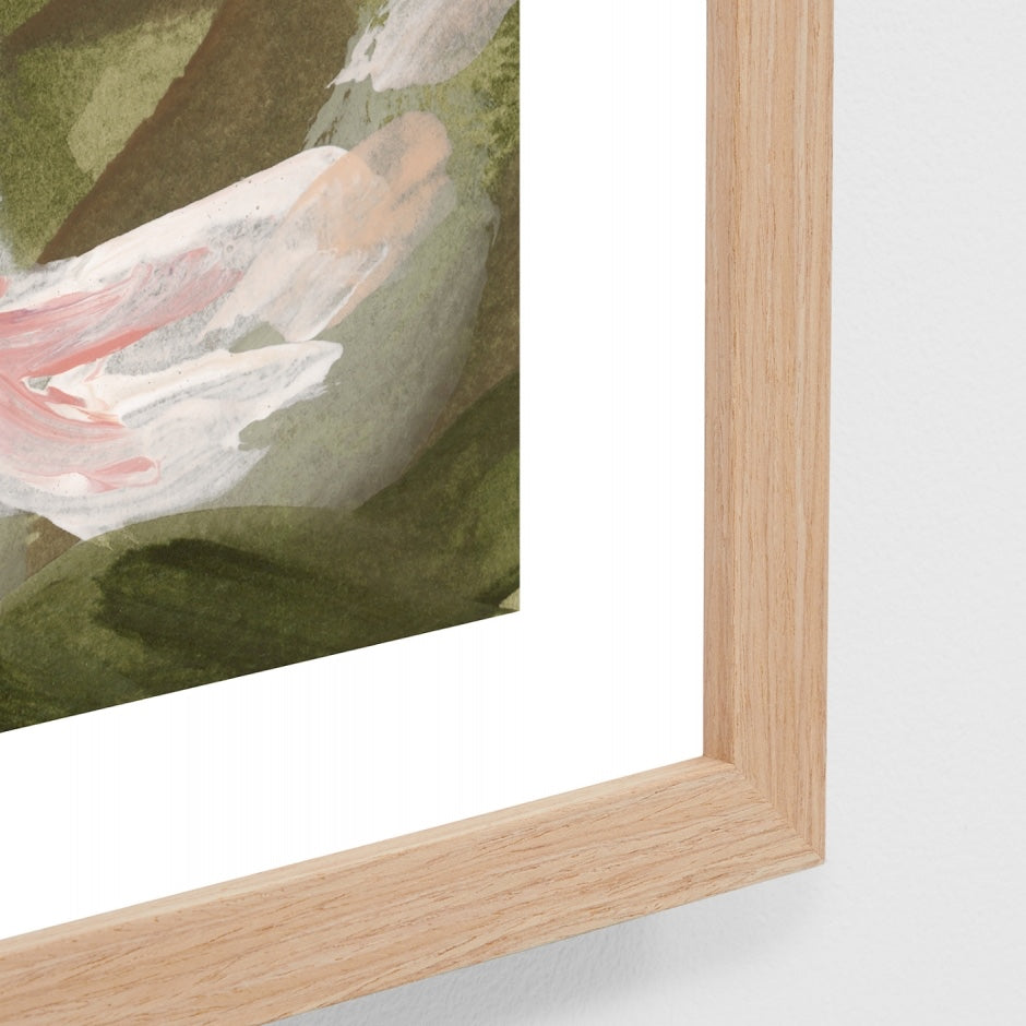 WARMEADAK1W4_Meadow Daisies Khaki 1 Print 88 x 103cm