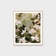 WARMEADAK2W3_Meadow Daisies Khaki 2 Print 73 x 85cm