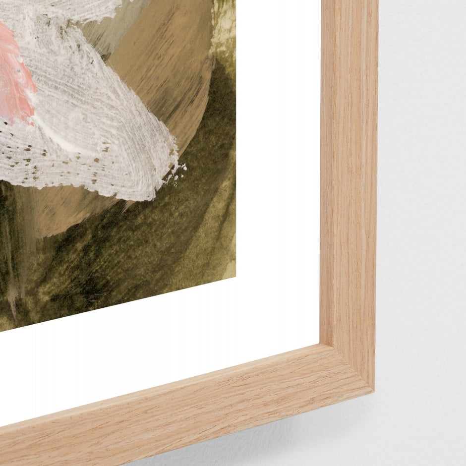 WARMEADAK2W4_Meadow Daisies Khaki 2 Print 88 x 103cm