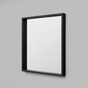 WARMFADEBK_Adel Rectangle Black Mirror