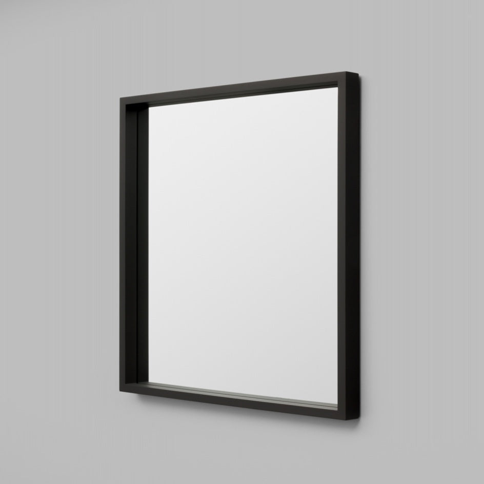 WARMFADEBK_Adel Rectangle Black Mirror