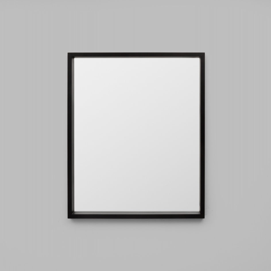WARMFADEBK_Adel Rectangle Black Mirror