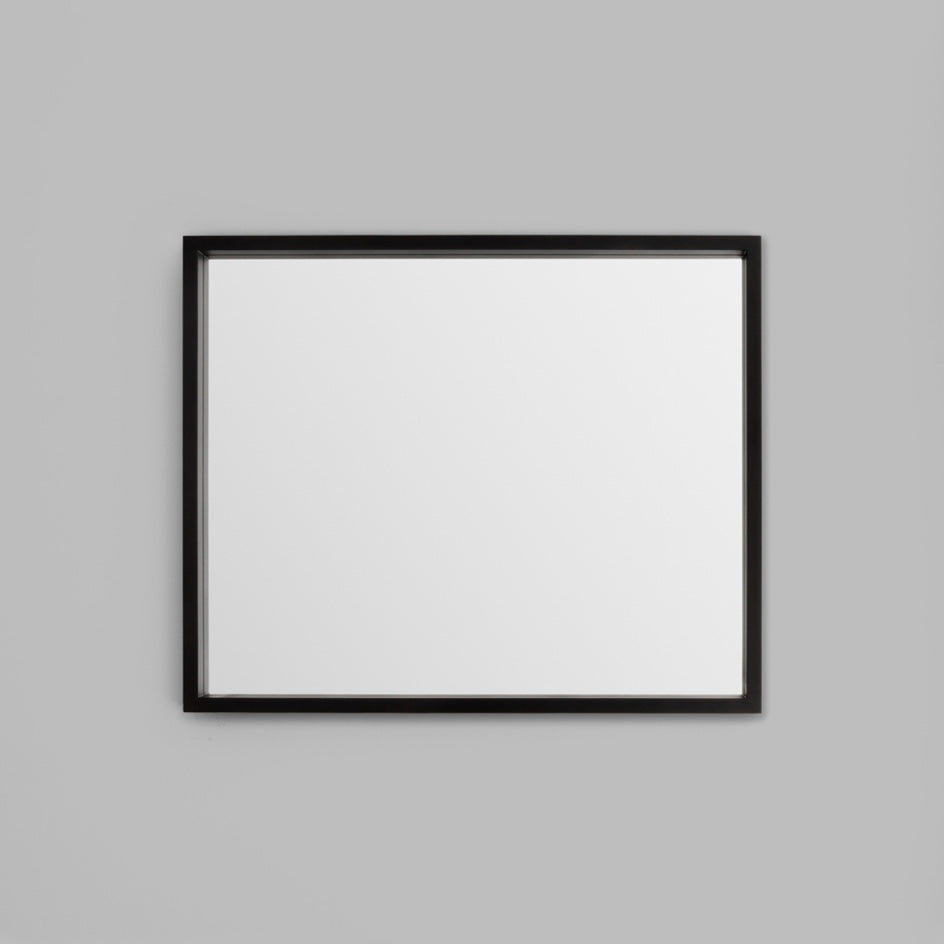 WARMFADEBK_Adel Rectangle Black Mirror
