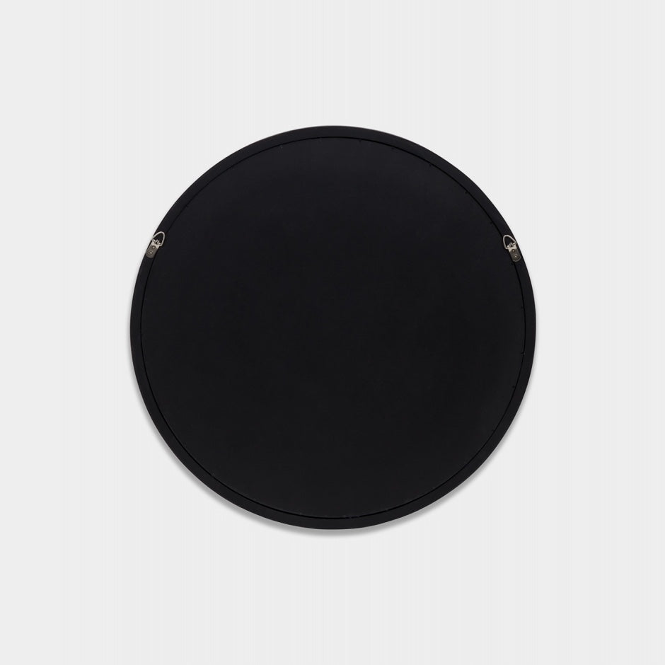 WARMFADERMBK_Adel Round Black Mirror 81 x 81cm
