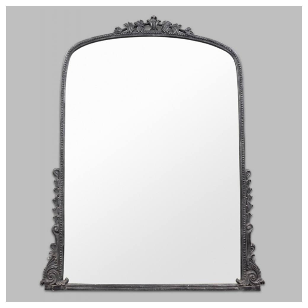 Audrey Large Mirror, Black