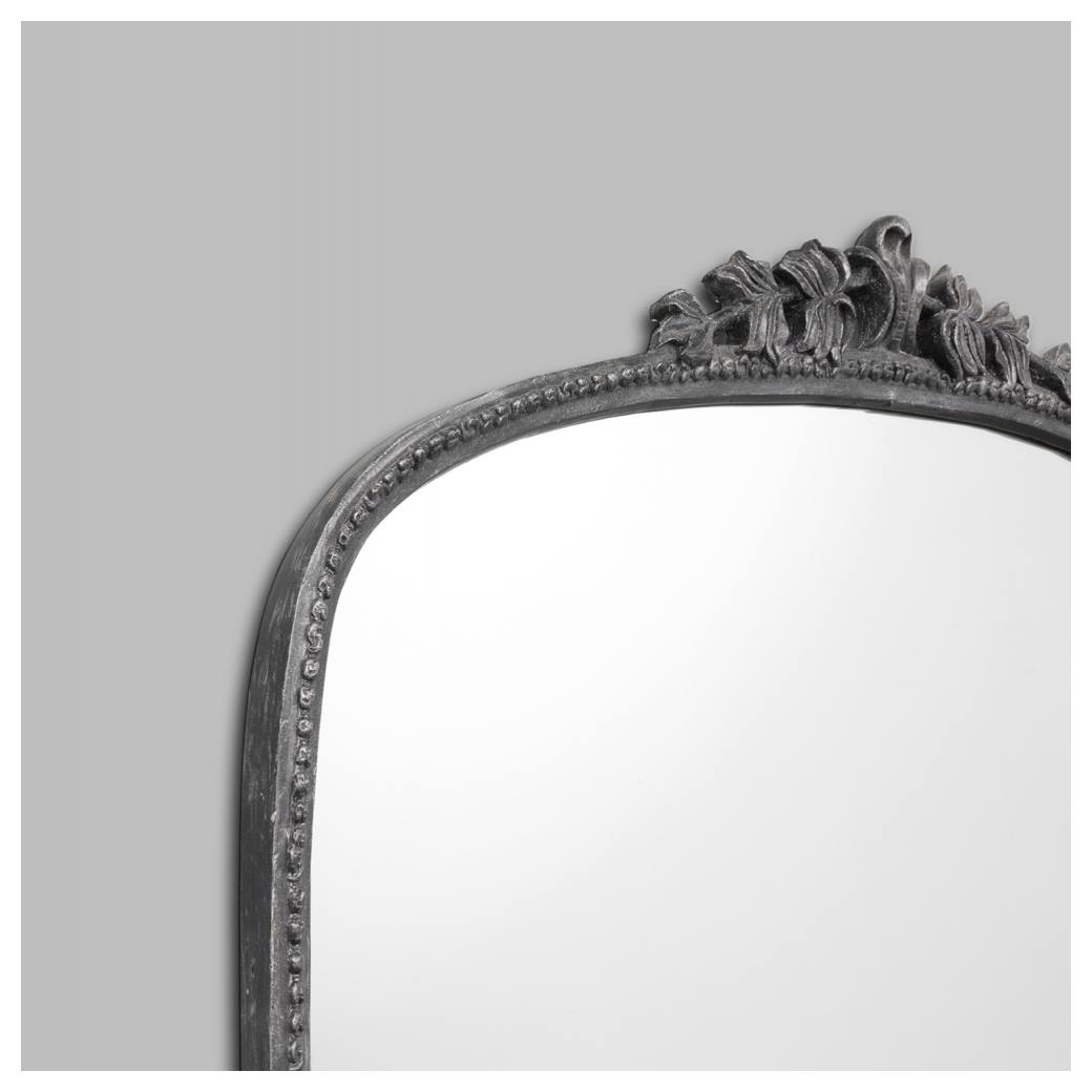 Audrey Large Mirror, Black