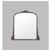 Audrey Small Arch Mirror, Black